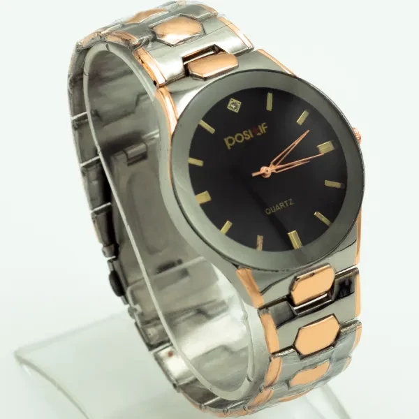 Stainless Steel Water Resistant Wrist Watch